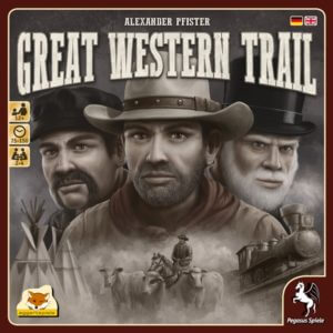 Grea Western Trail Box