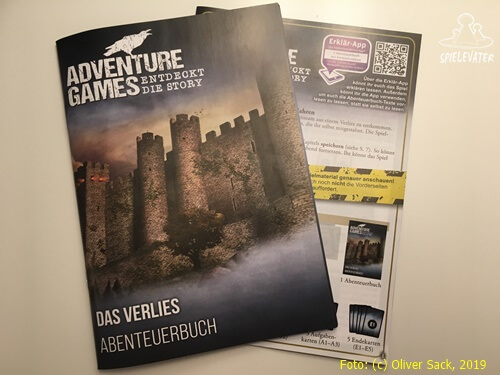 Adventure Games Abenteuerbuch