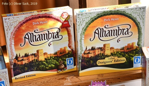 Alhambra Neu 2019