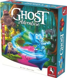 Ghost Adventure Pegasus